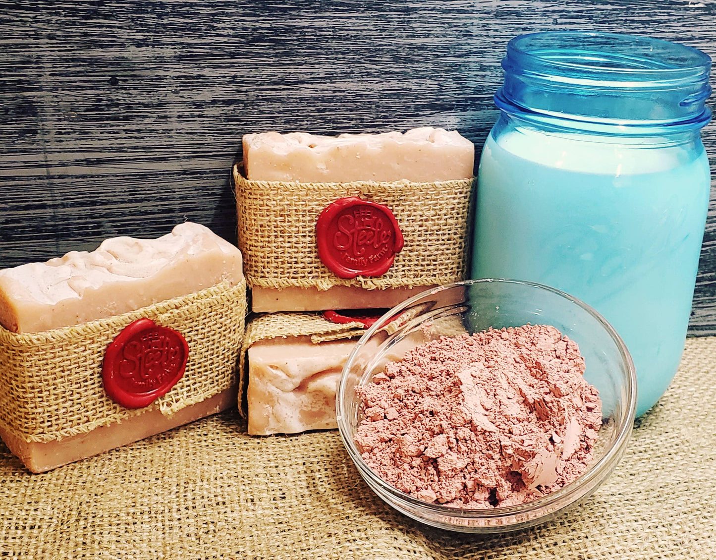 Sweet Pea Goat Milk Soap