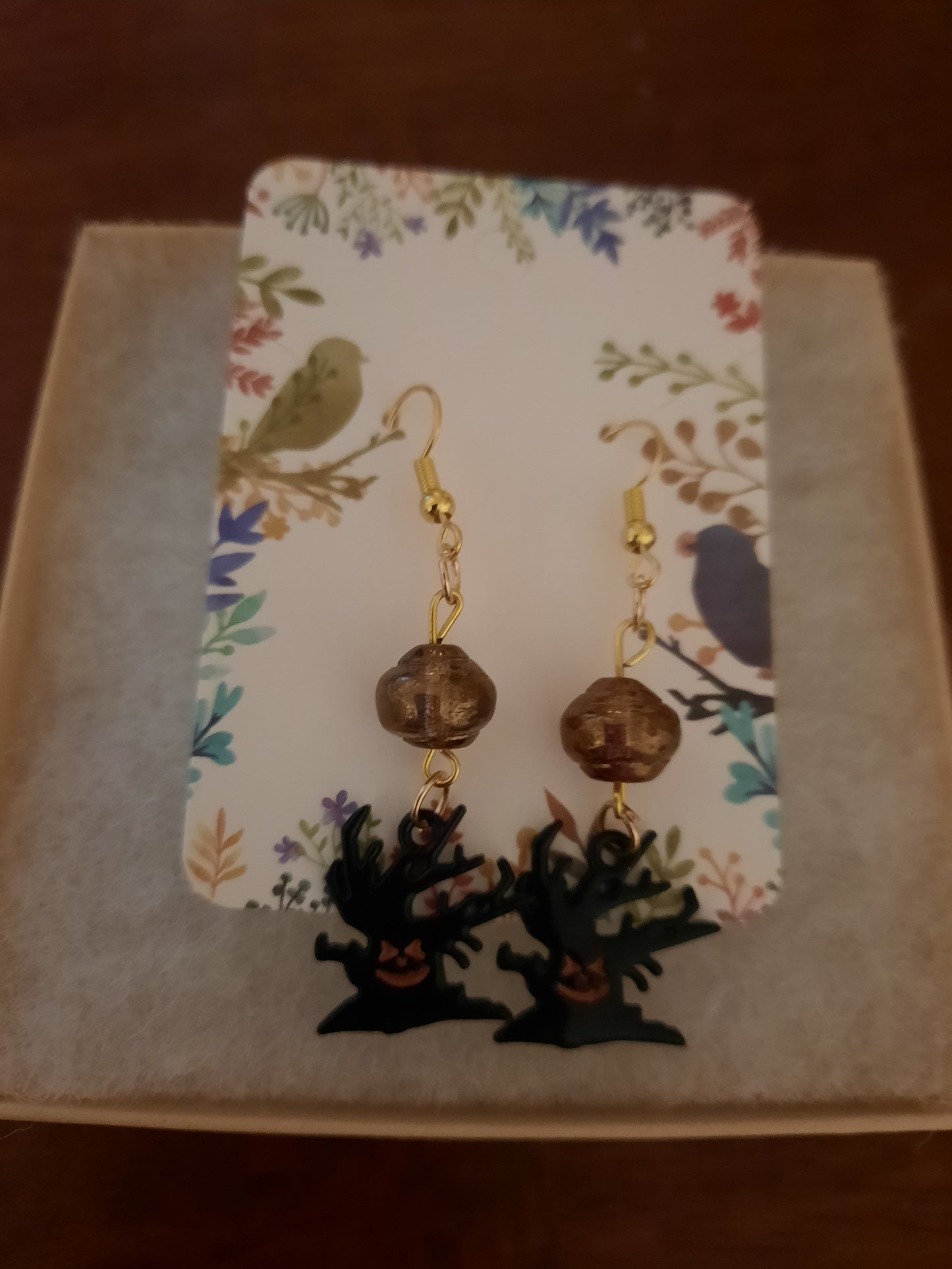Haunted Tree Earrings