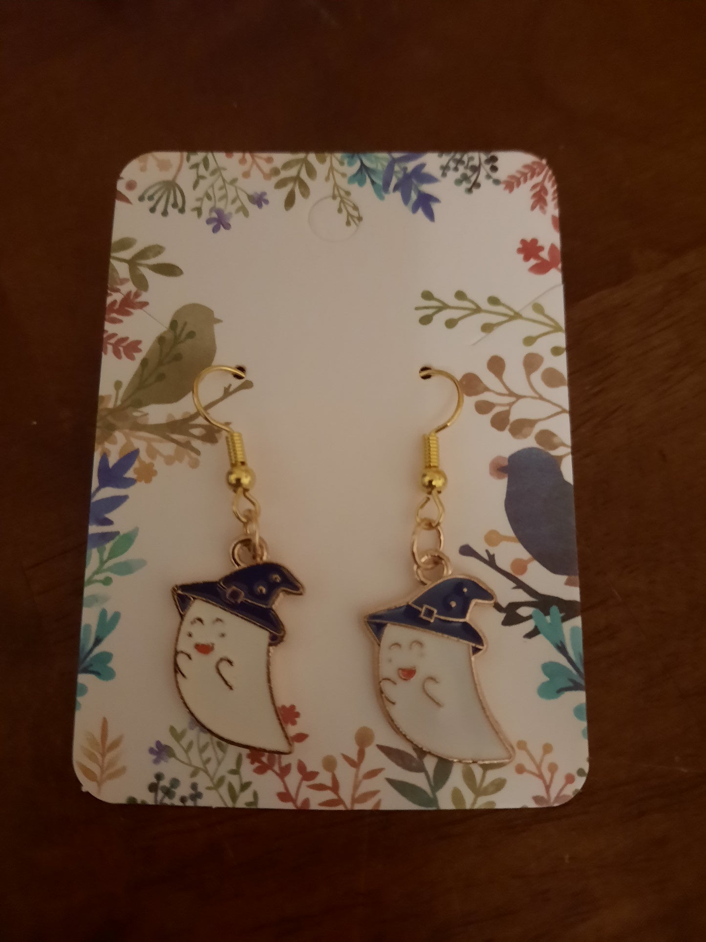 Laughing Ghost Earrings