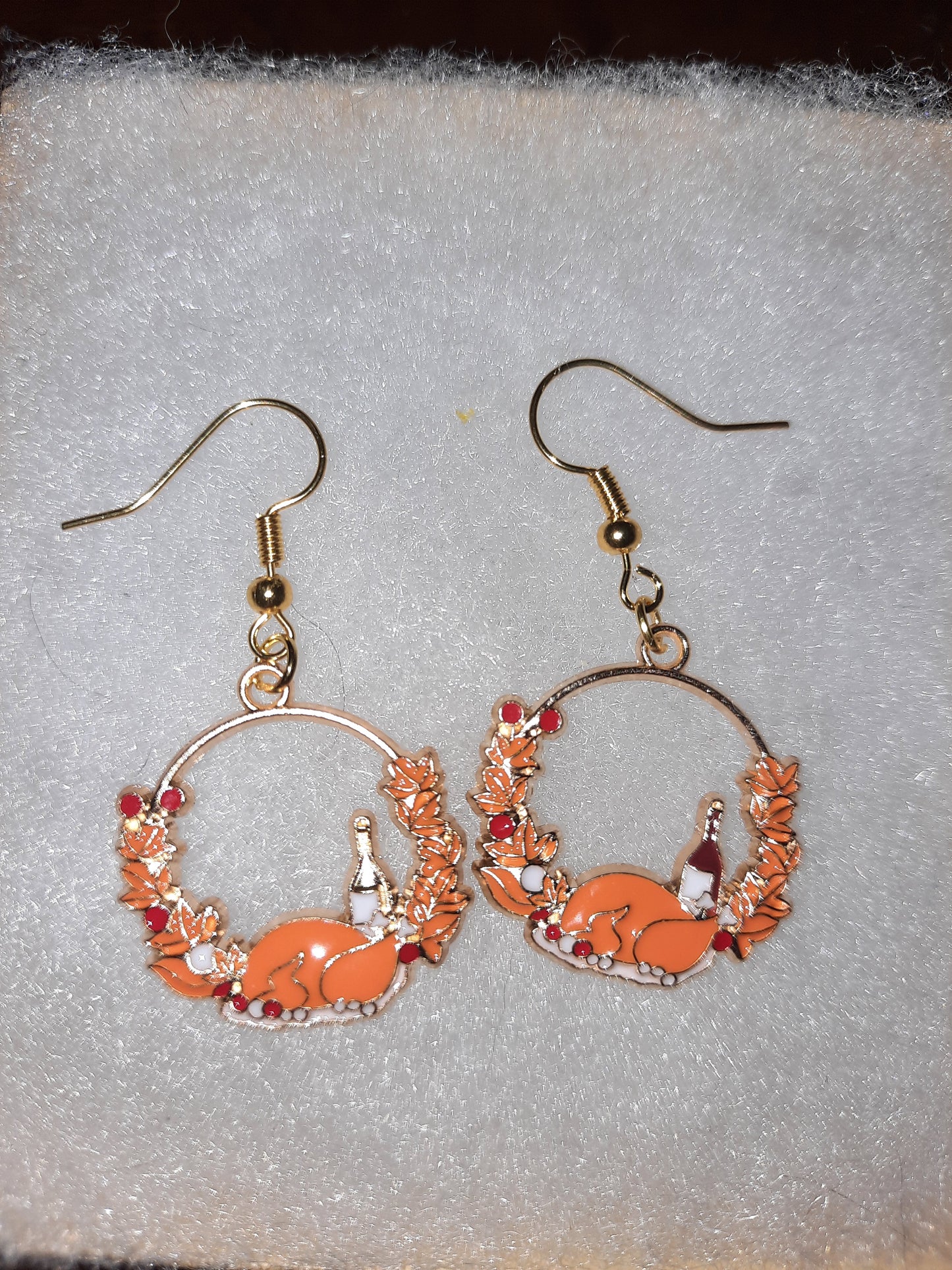 Turkey Hoop Earrings
