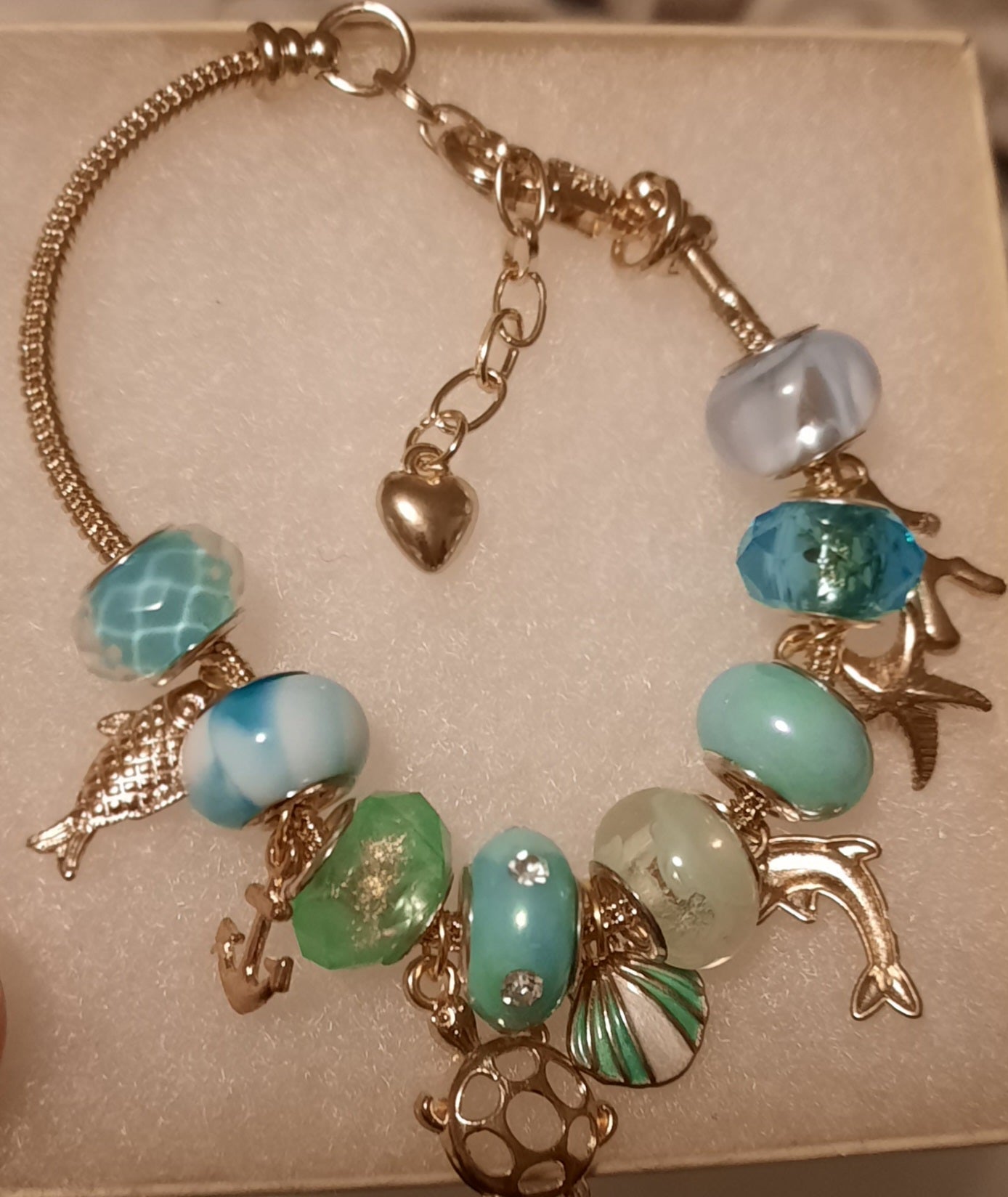 Ocean Charm Bracelet
