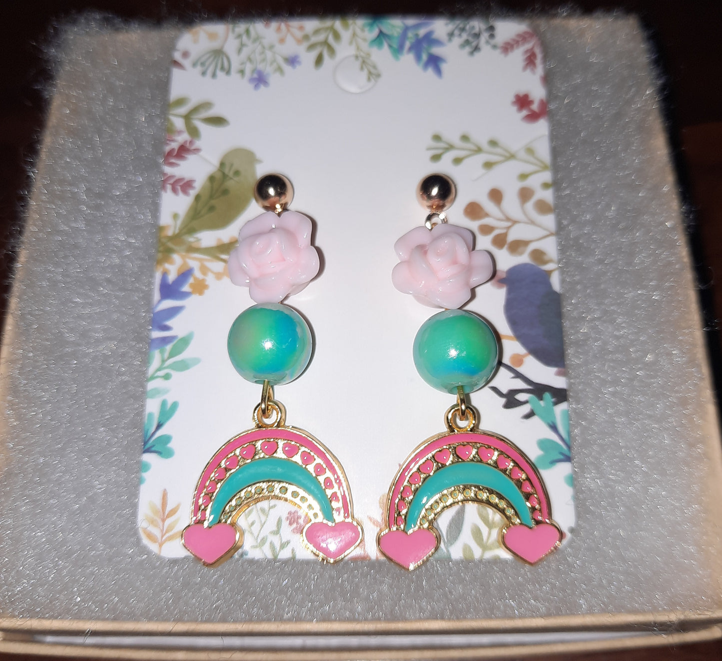 Rainbow Dangles