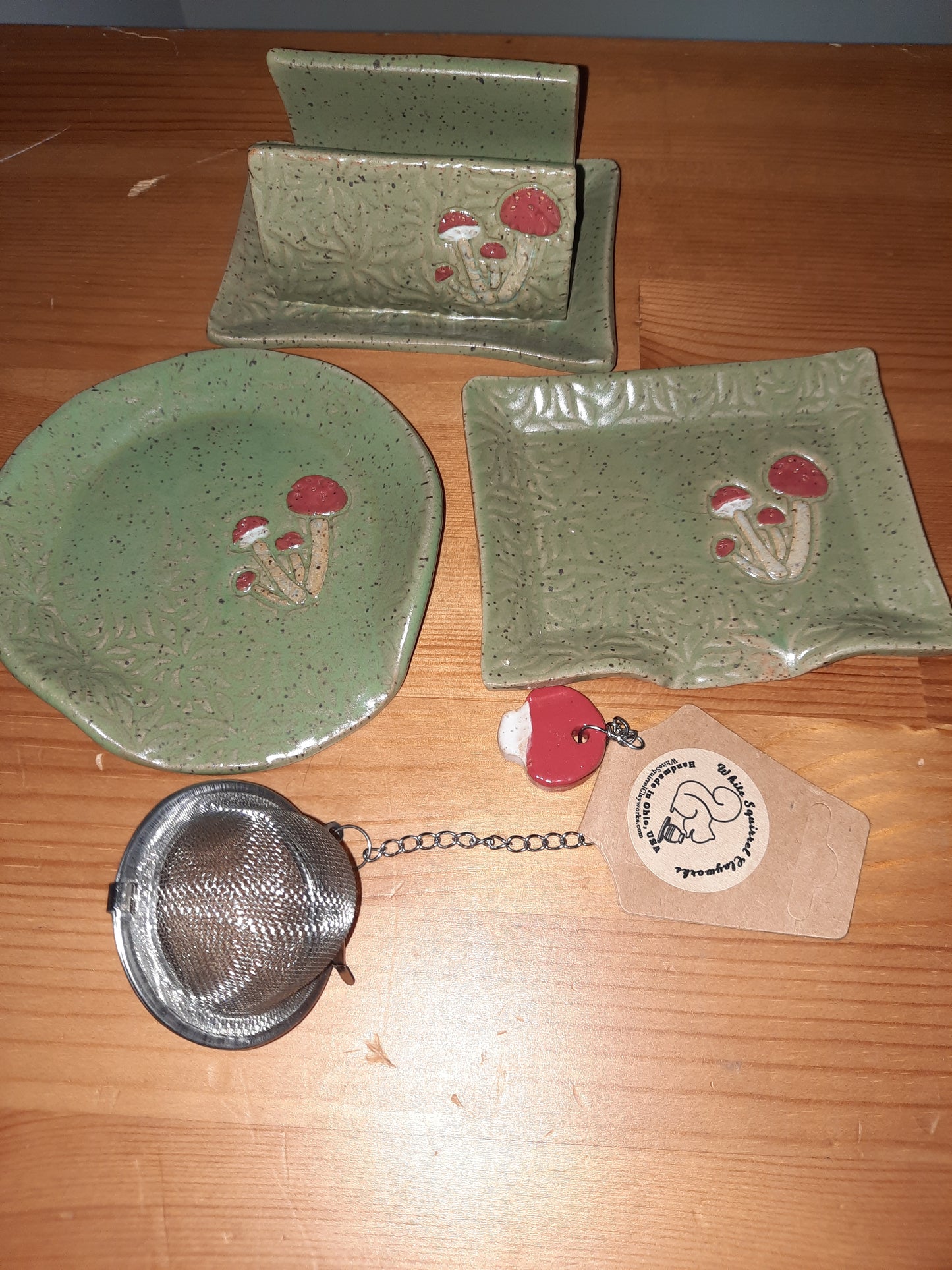 Mushroom Gift Set