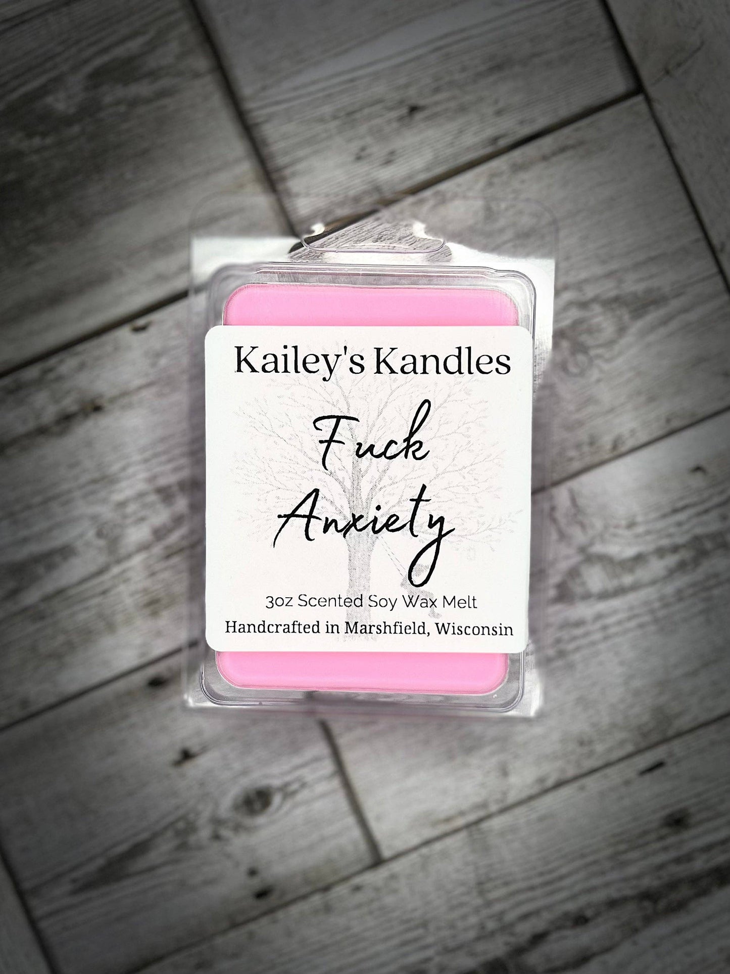 Fuck Anxiety Wax Melt