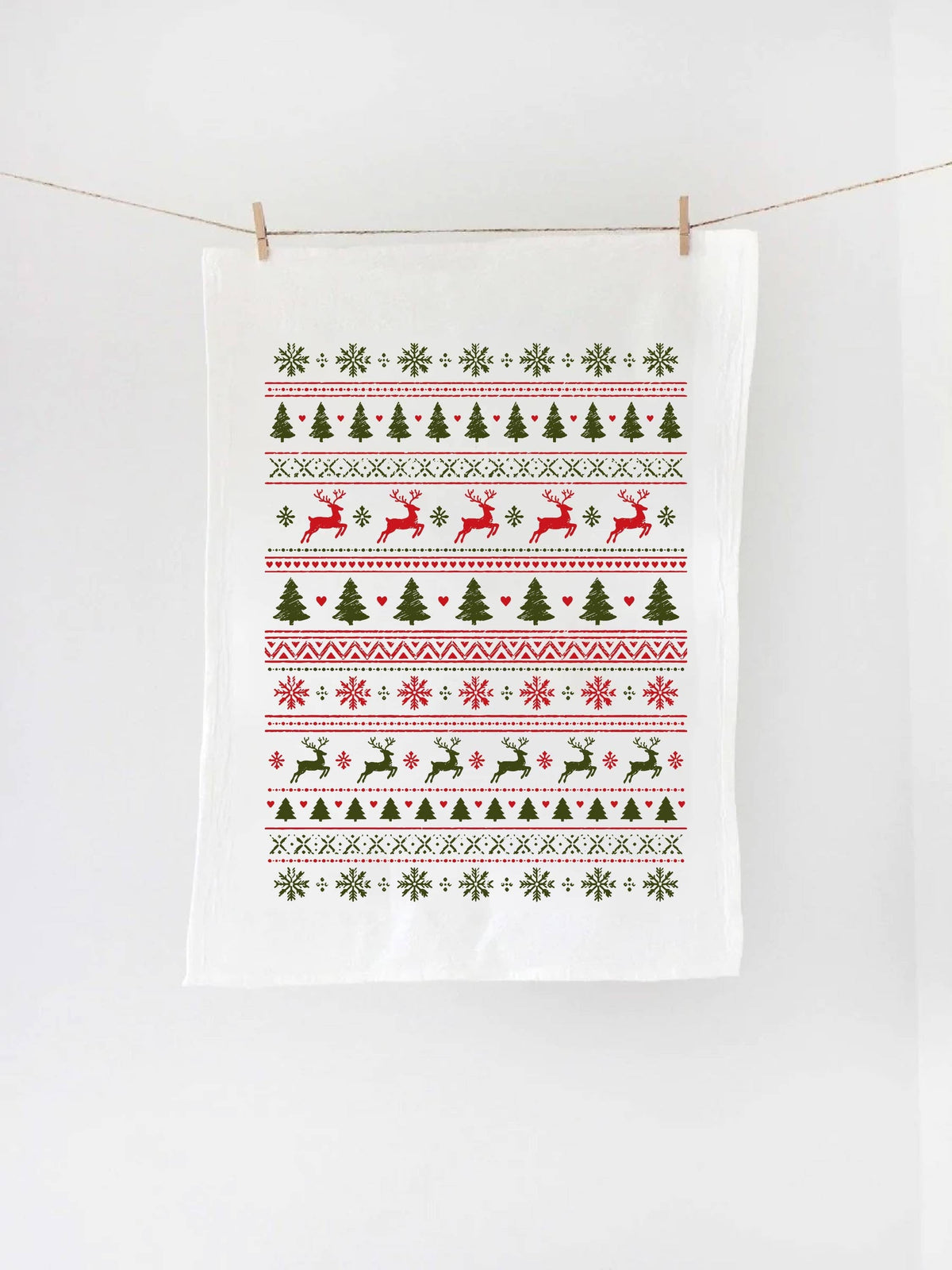 Christmas Sweater Tea Towel