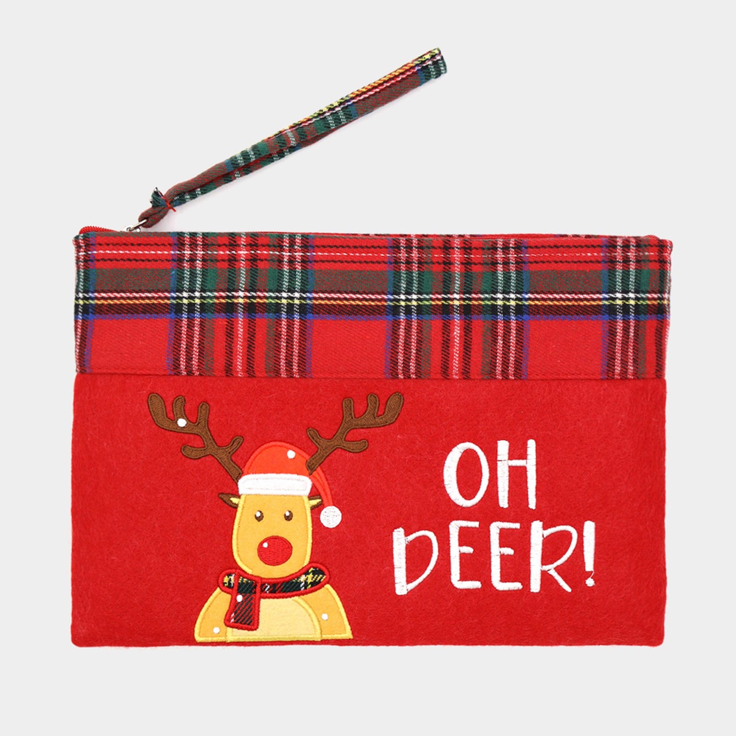 Christmas Themed Pouch Bag For Kids - Assorted