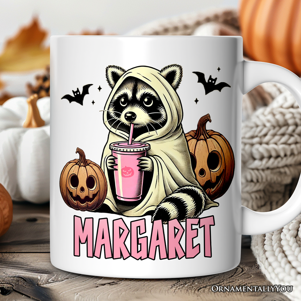 Cute Raccoon Drinking Cup Gift Mug