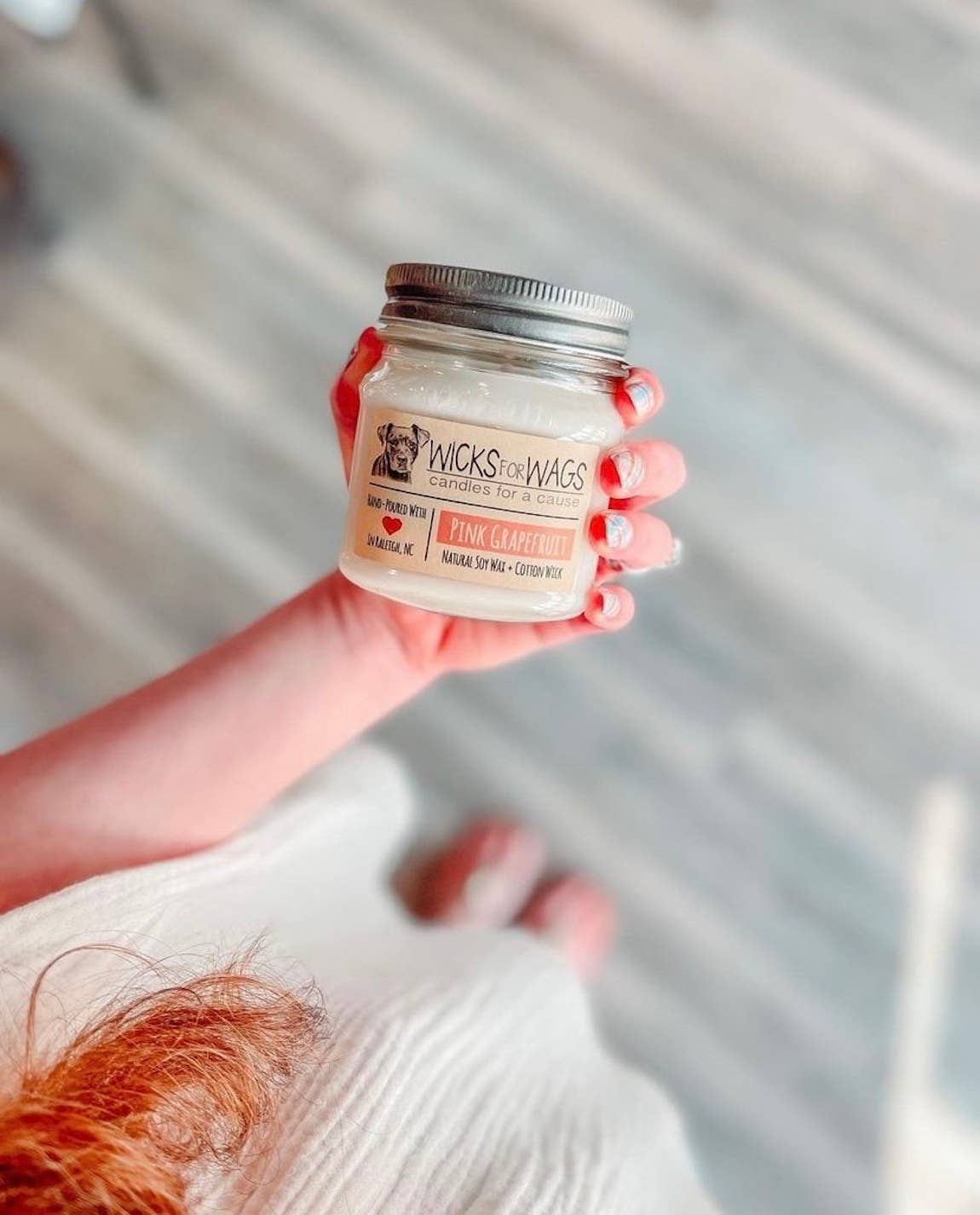 Moon Shadow | 8 oz Mason Jar Soy Candle
