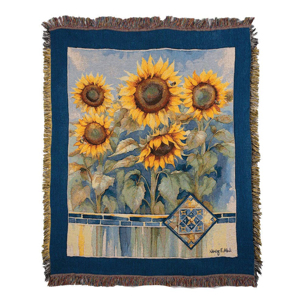 Sun Kissed Tiles 50X60 Throw