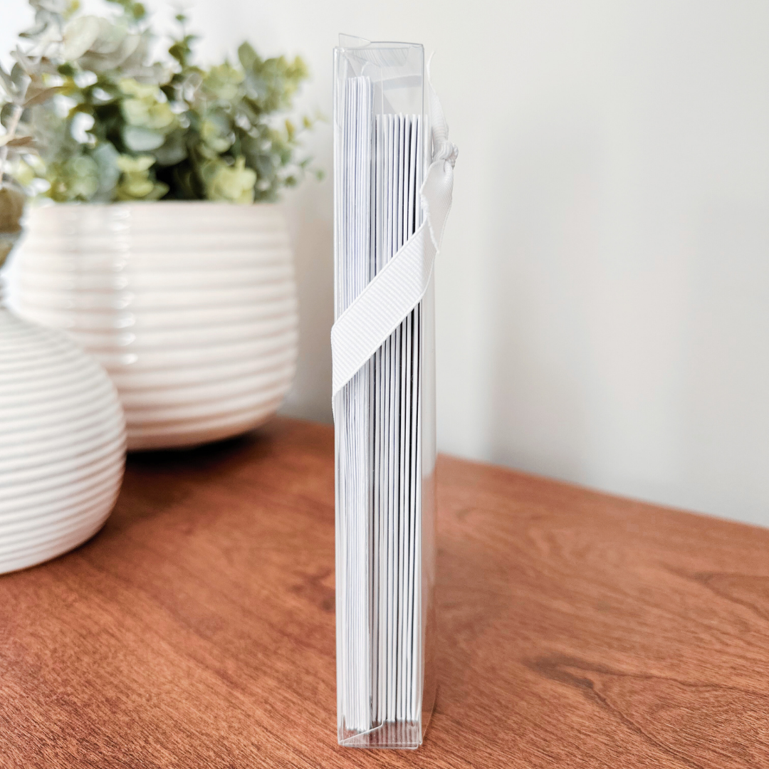 Potted Stems Notecard Set of 10 - Blank Inside