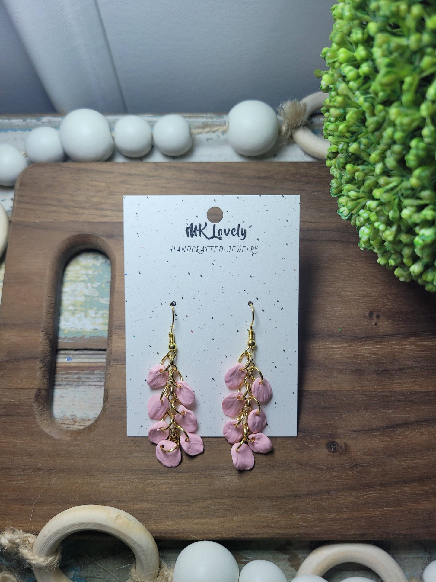 Petal Dangles