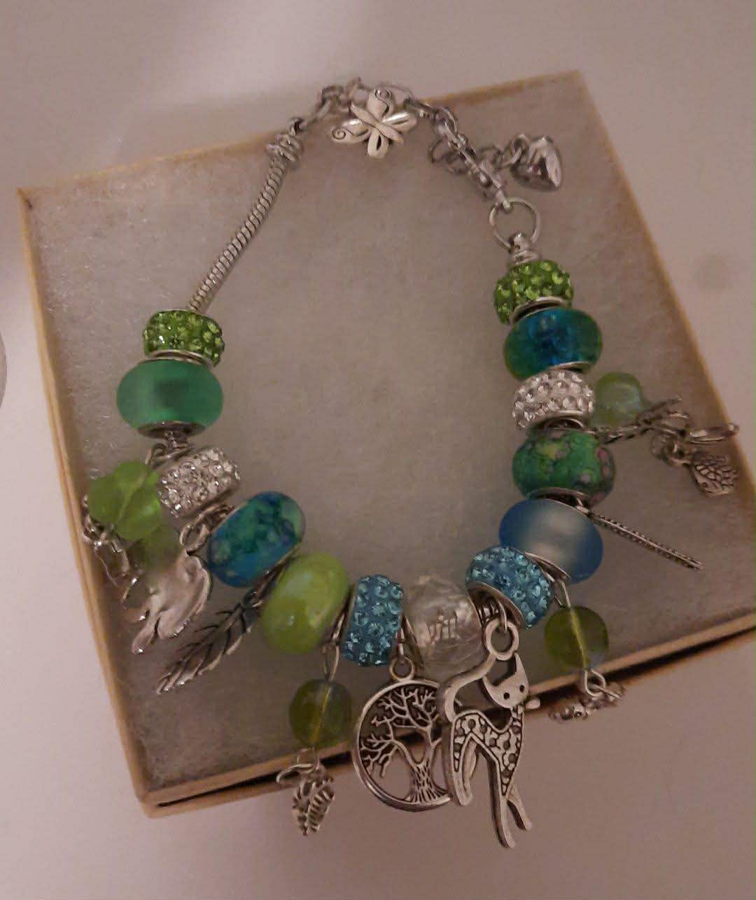 Nature Charm Bracelet