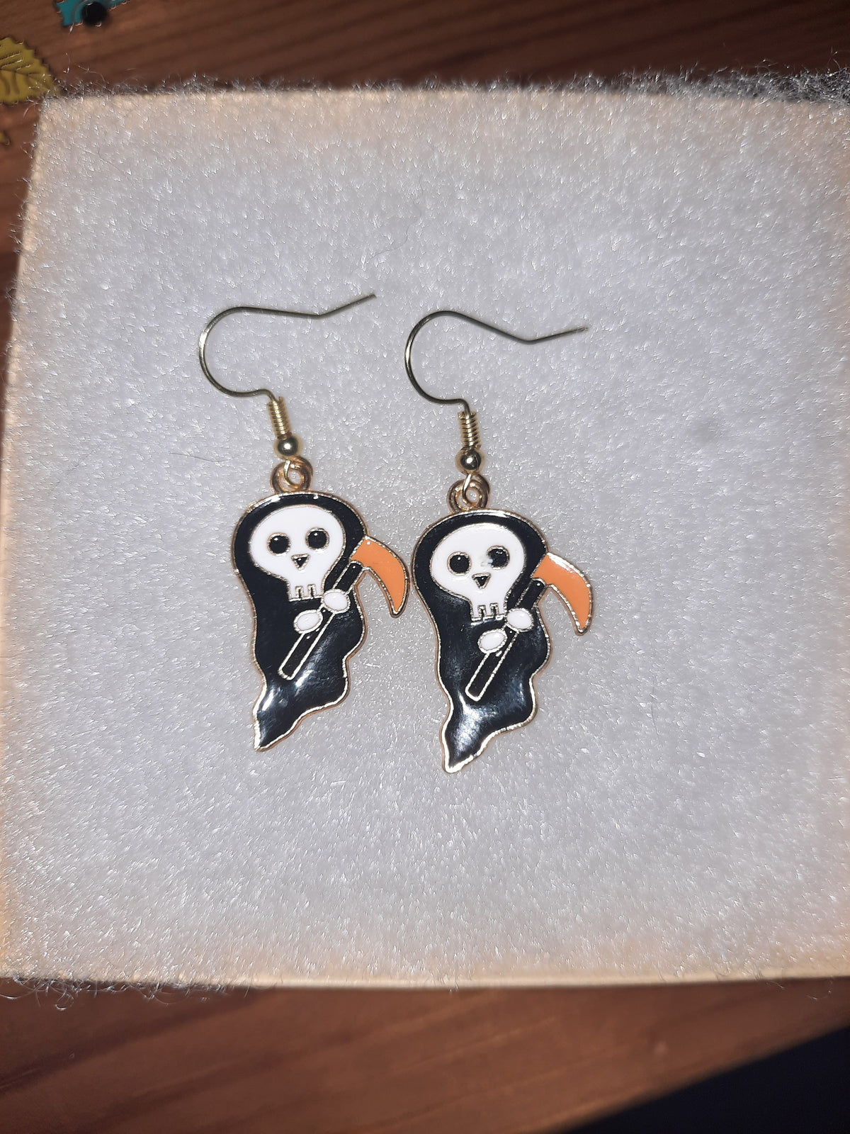 Lil Grim Reaper Earrings