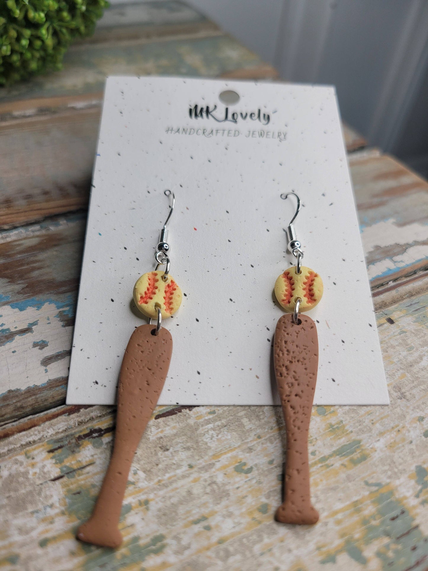 Baseball/Softball & Bat Dangles
