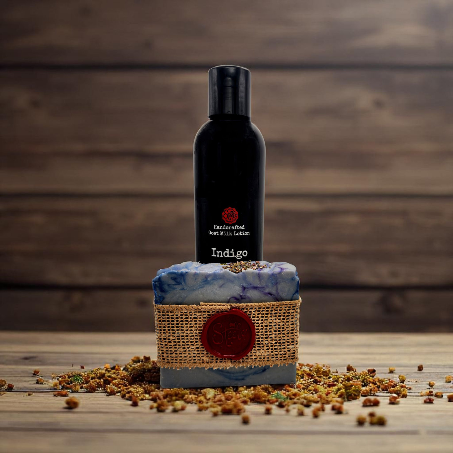 Goat Milk Soap- Indigo