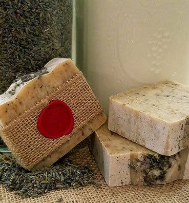 Lavender Goat Milk Soap