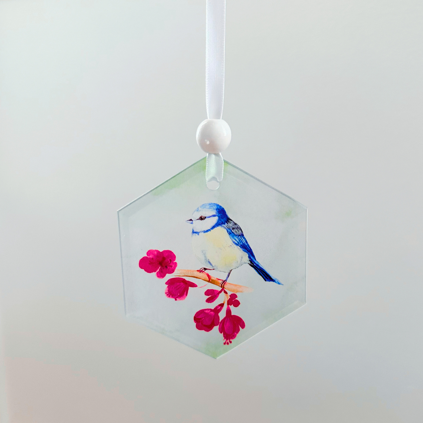 Window Charm - Blue Bird | Suncatcher | Window Art