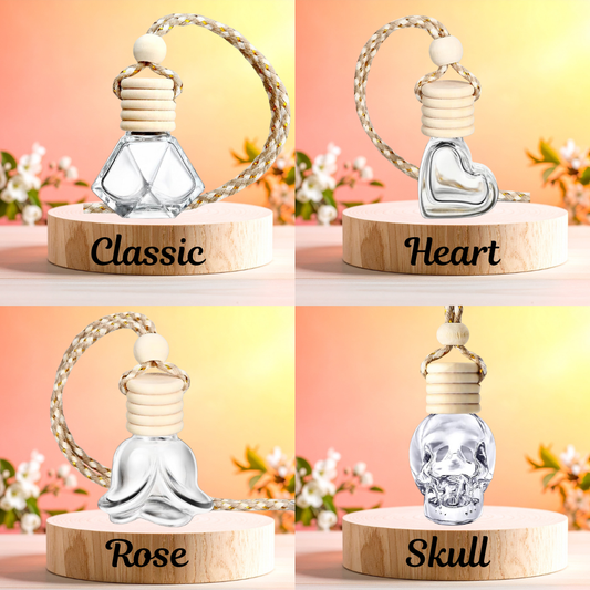 Raspberry Sugar | Car Diffusers in Unique Shapes | Limited