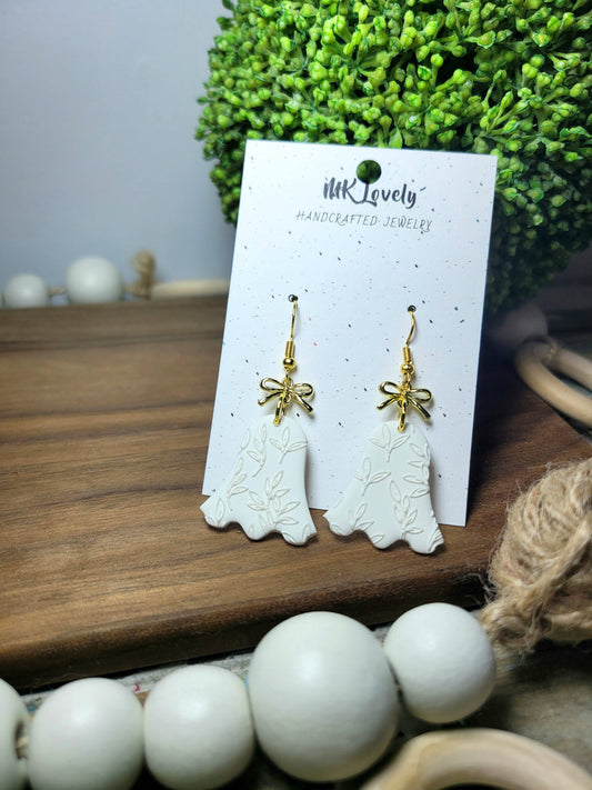 Cutesy Ghost Dangles