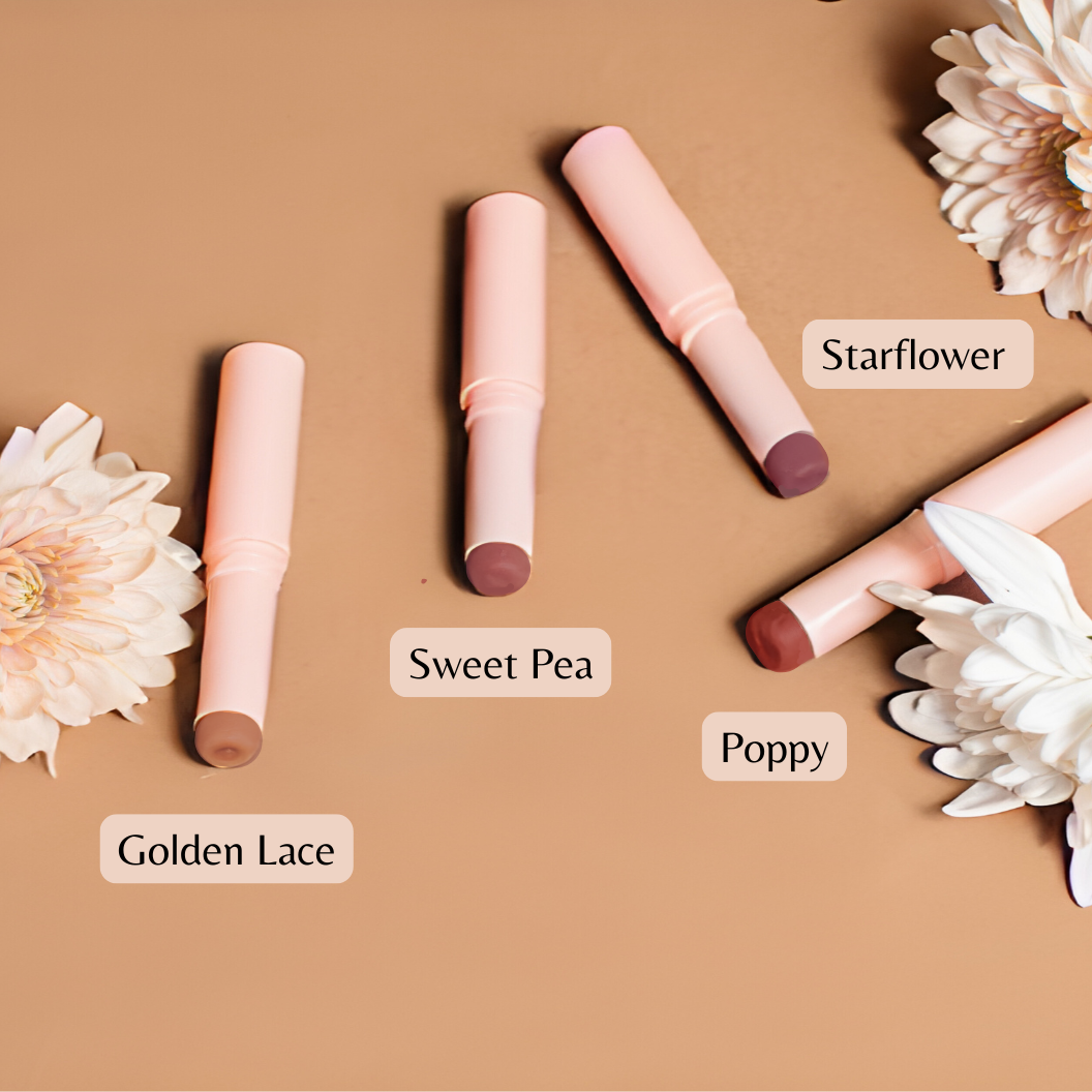 Tinted Tallow Lip Balm - Organic