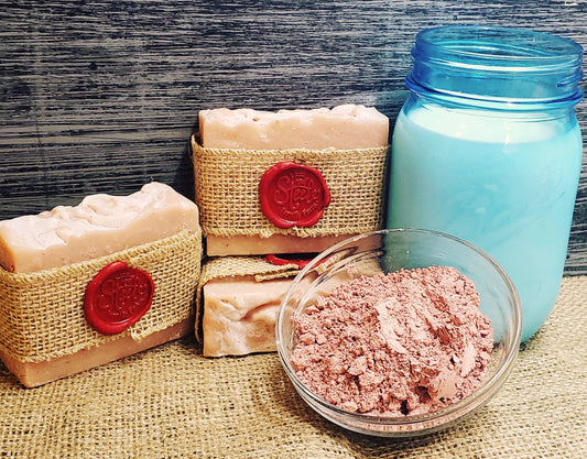 Sweet Pea Goat Milk Soap