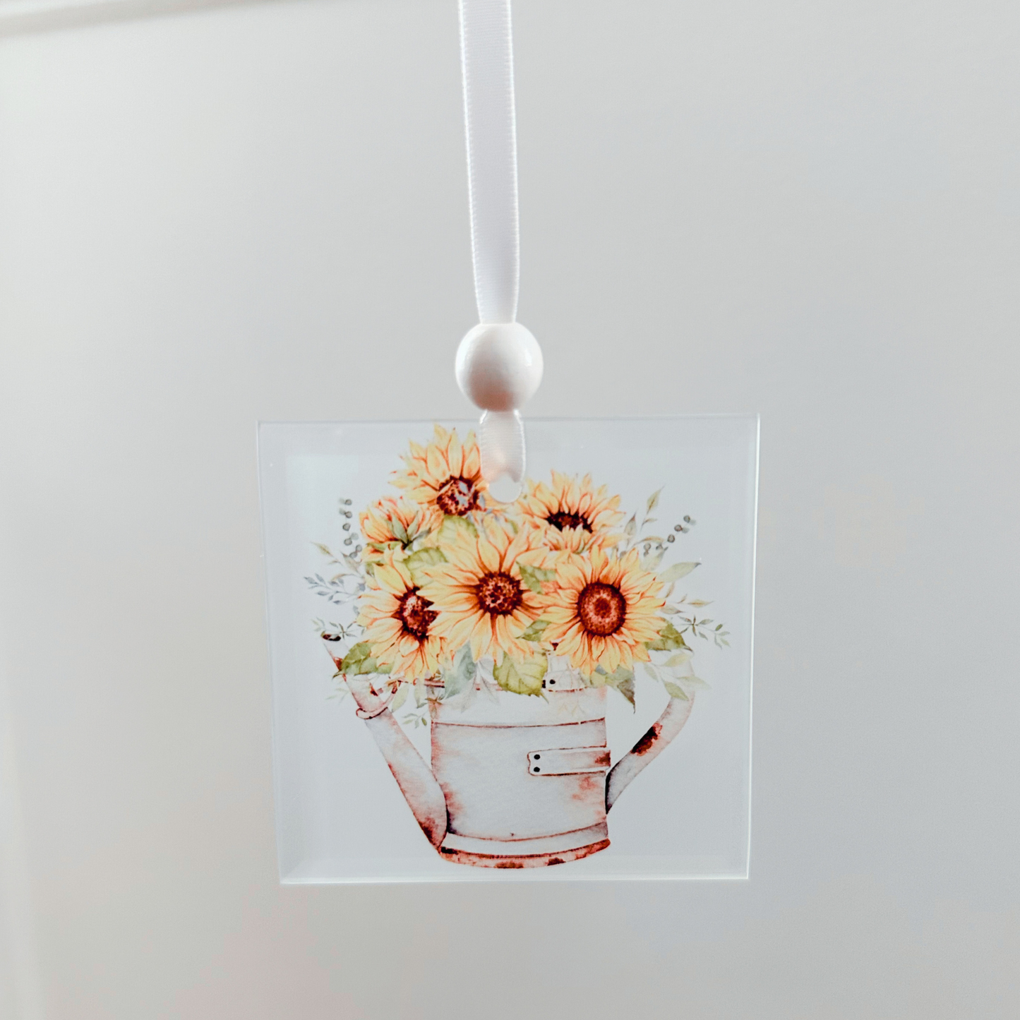 Window Charm -  Sunflower | Suncatcher | Window Art