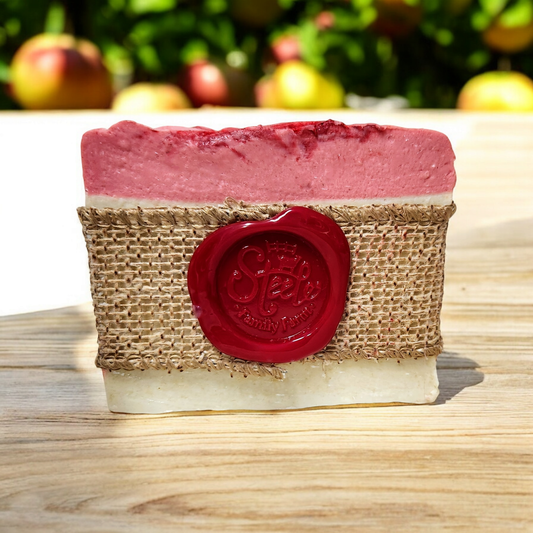 Jazzberry Apple- Goat Milk Soap
