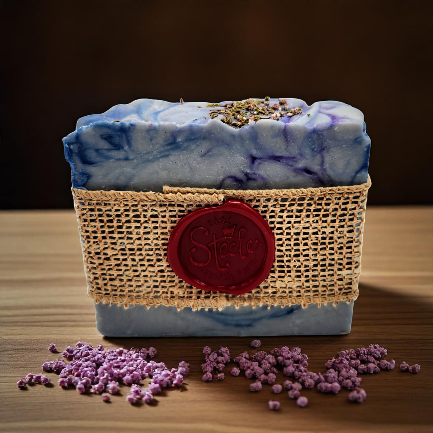 Goat Milk Soap- Indigo