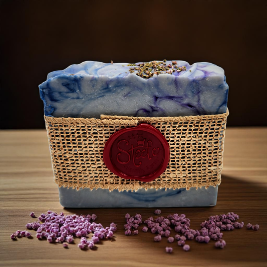 Goat Milk Soap- Indigo