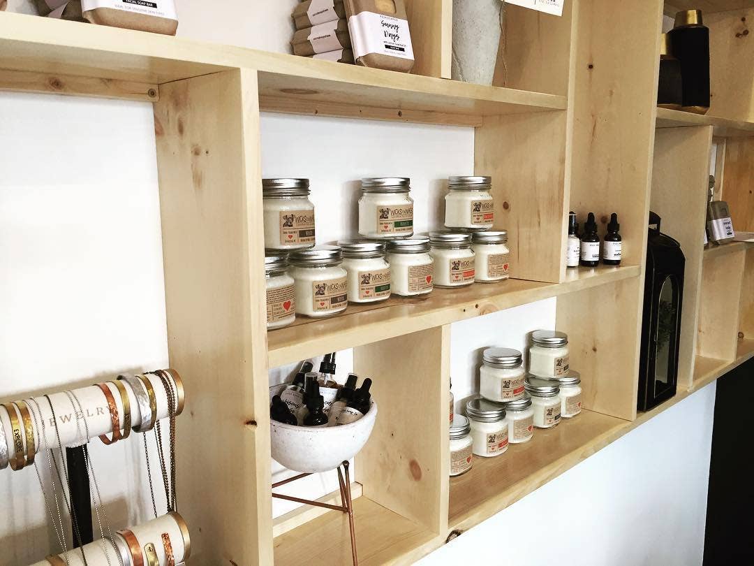 Amber + Oak | Large Mason Jar Soy Candle