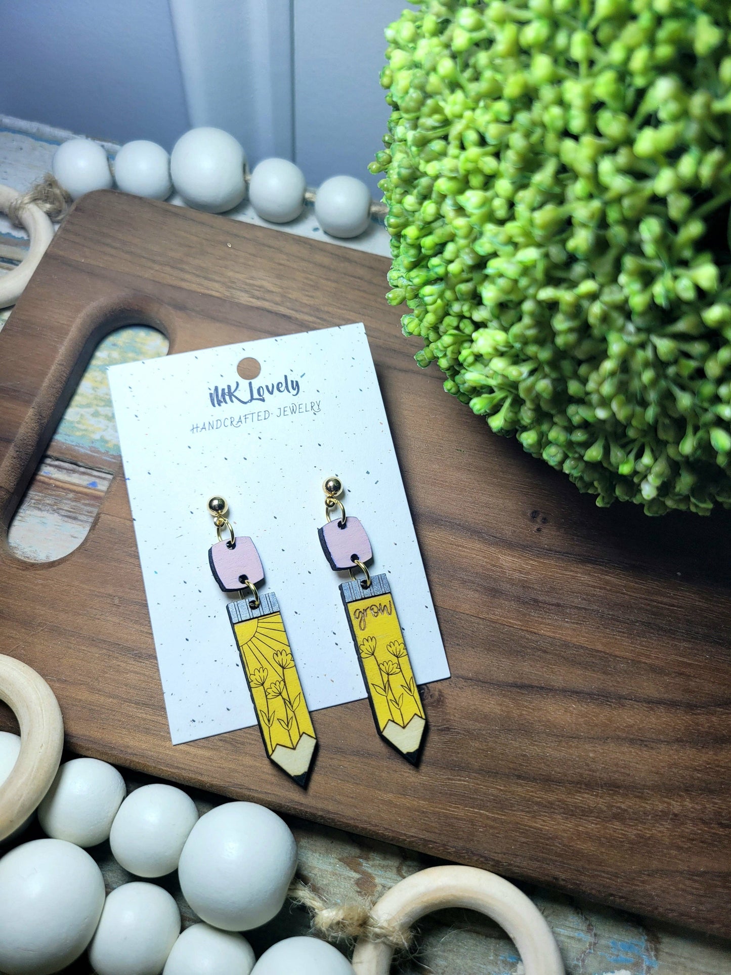 Grow Wooden Pencil Drops