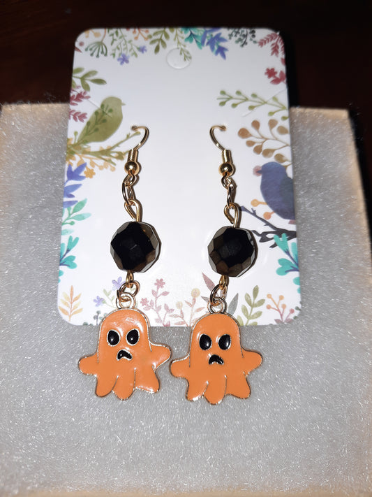 Angry Ghost Earrings