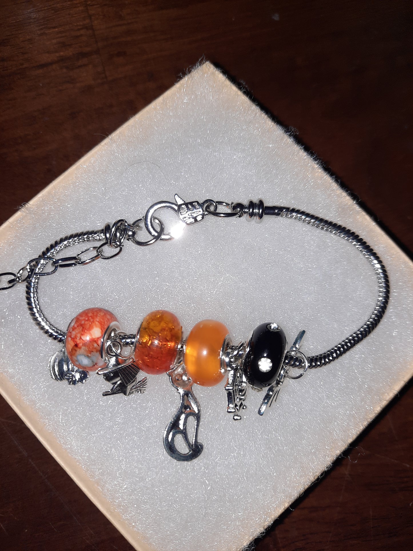 Charm Bracelet-Halloween