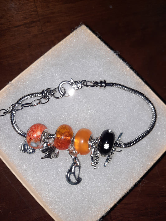 Charm Bracelet-Halloween