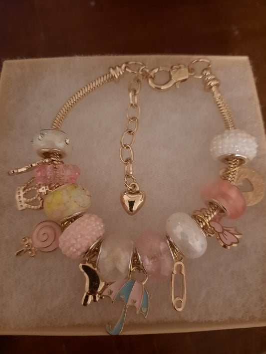 Baby Girl Charm Bracelet