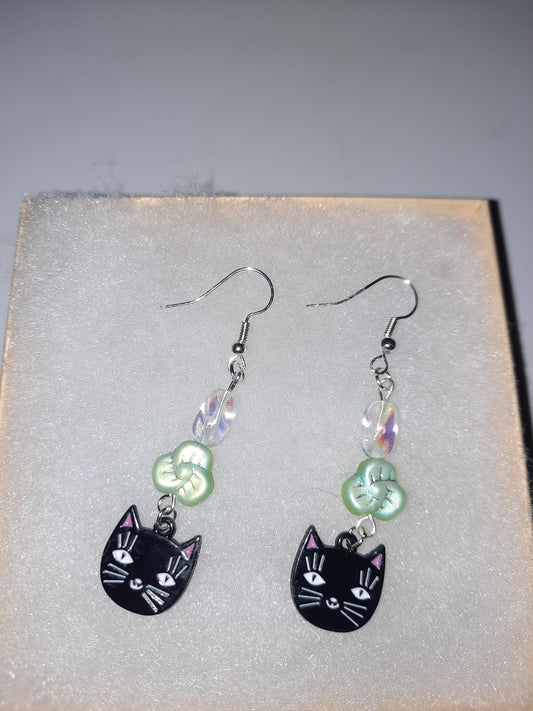 Cat Earrings