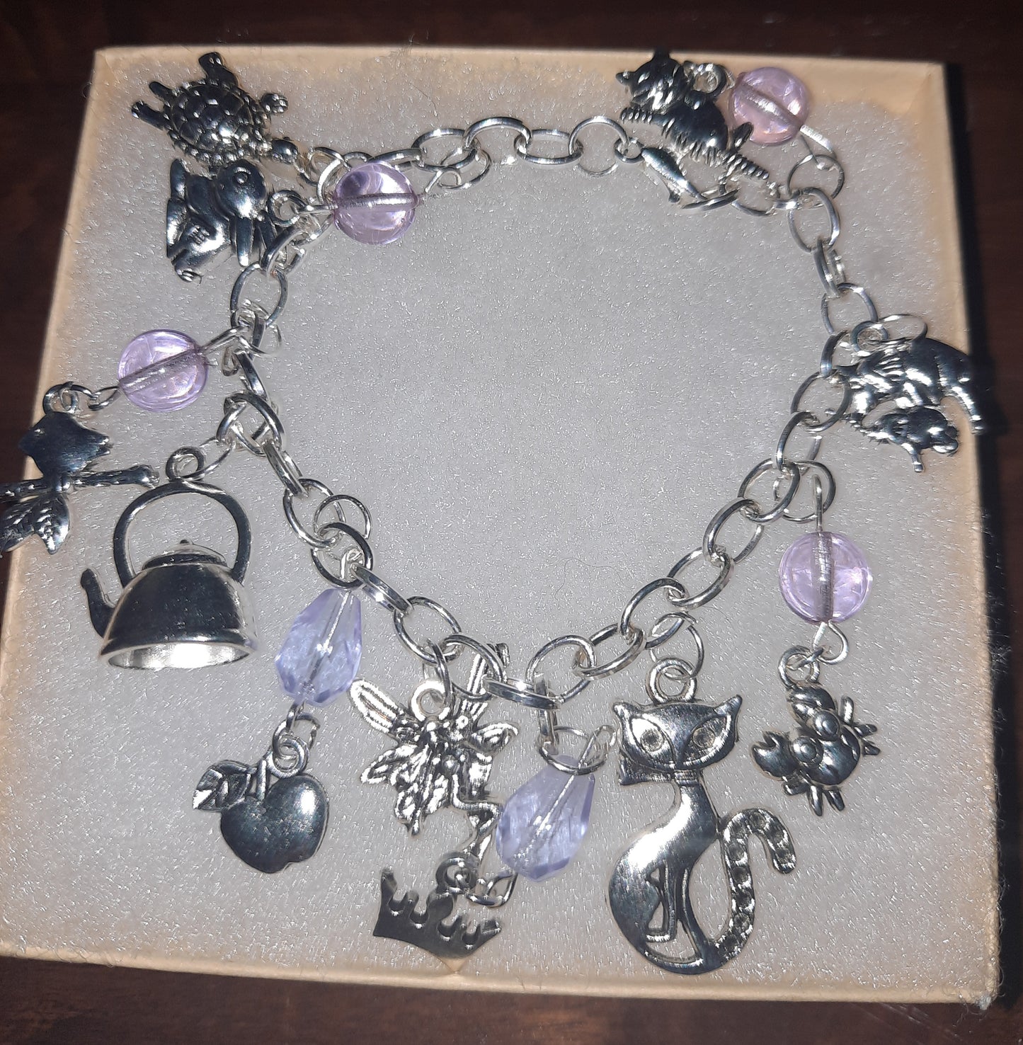 Disney Inspired Charm Bracelet
