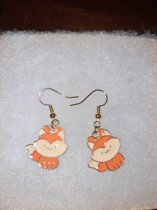 Fox Earrings