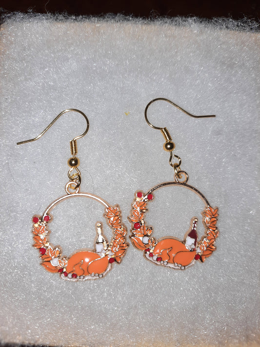 Turkey Hoop Earrings