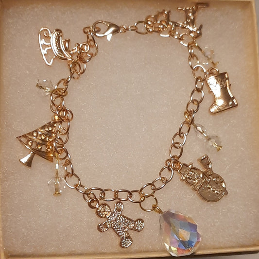 Holiday Bling Bracelet