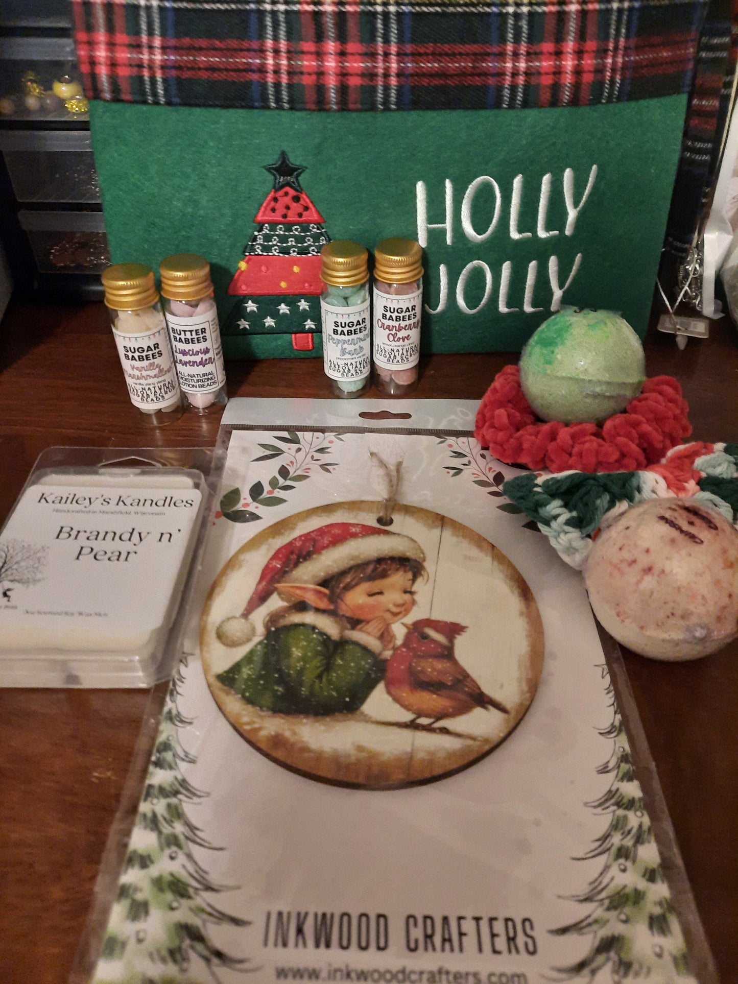 Holly Jolly Bestie Spa Bag