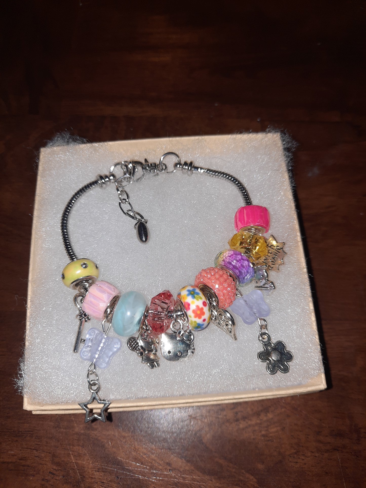 Hello Kitty Charm Bracelet