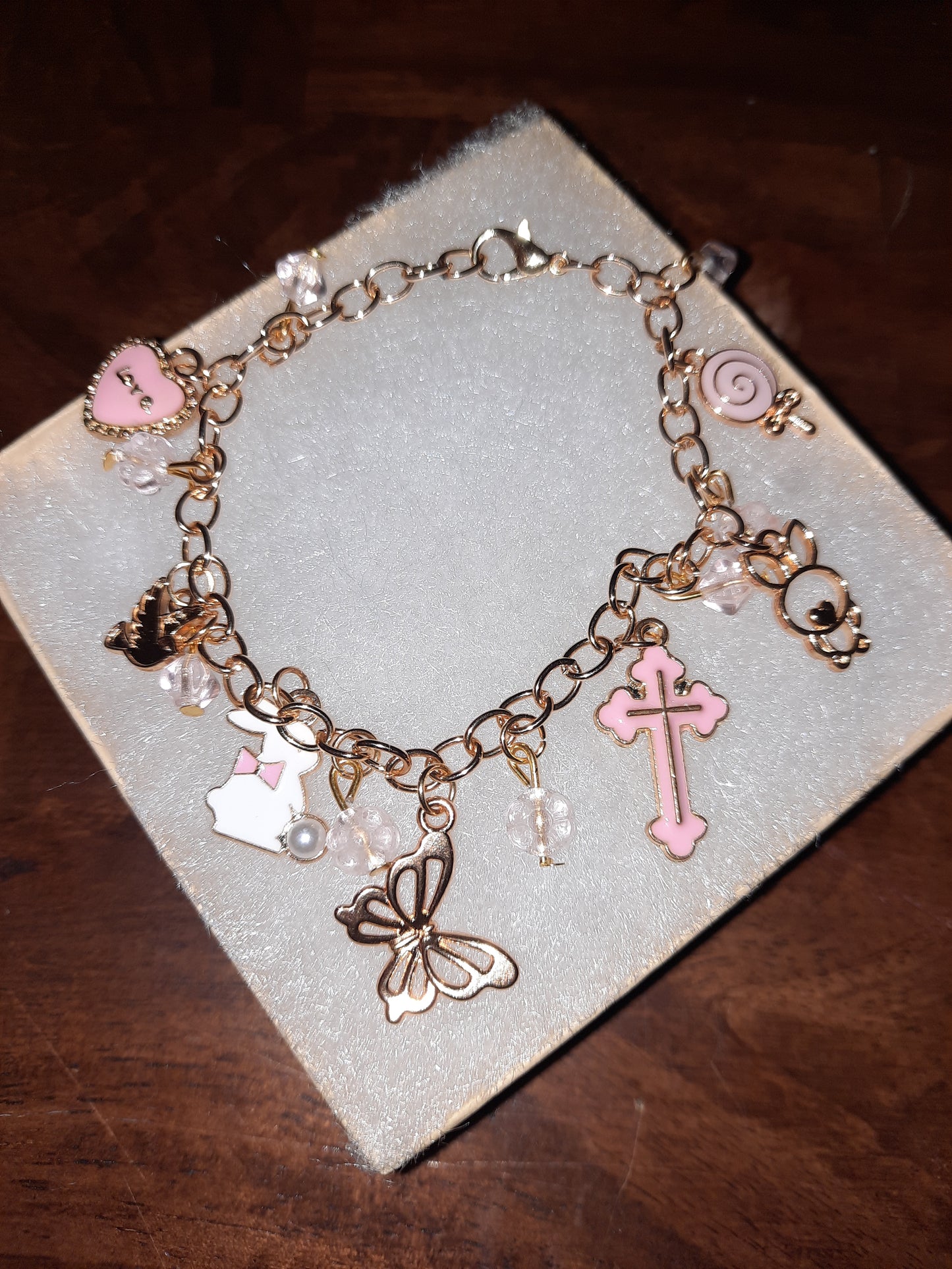 Easter Charm Bracelet