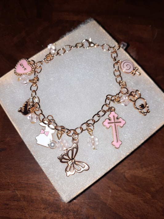 Easter Charm Bracelet