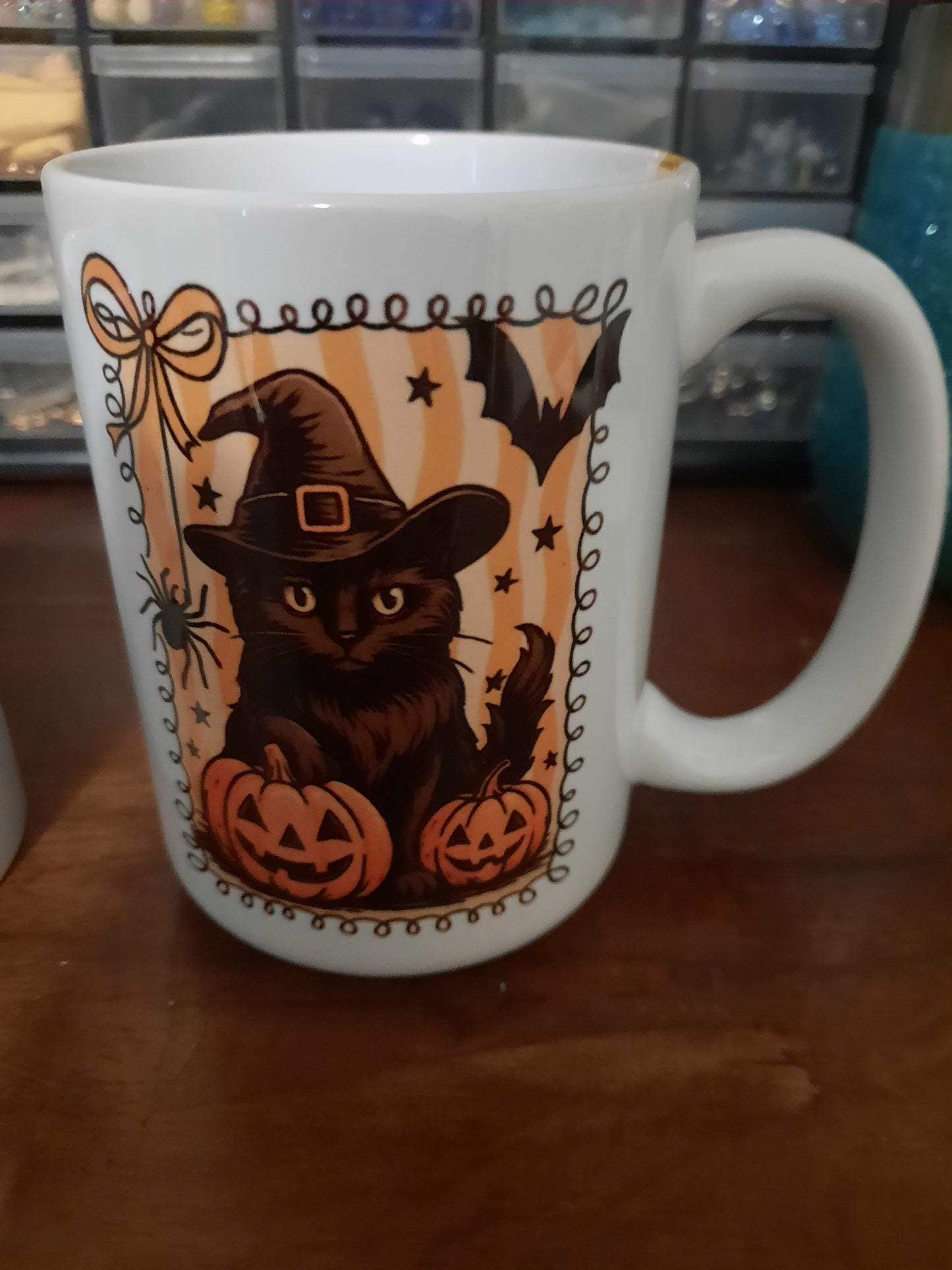 Mystery In A Mug Black Cat Set