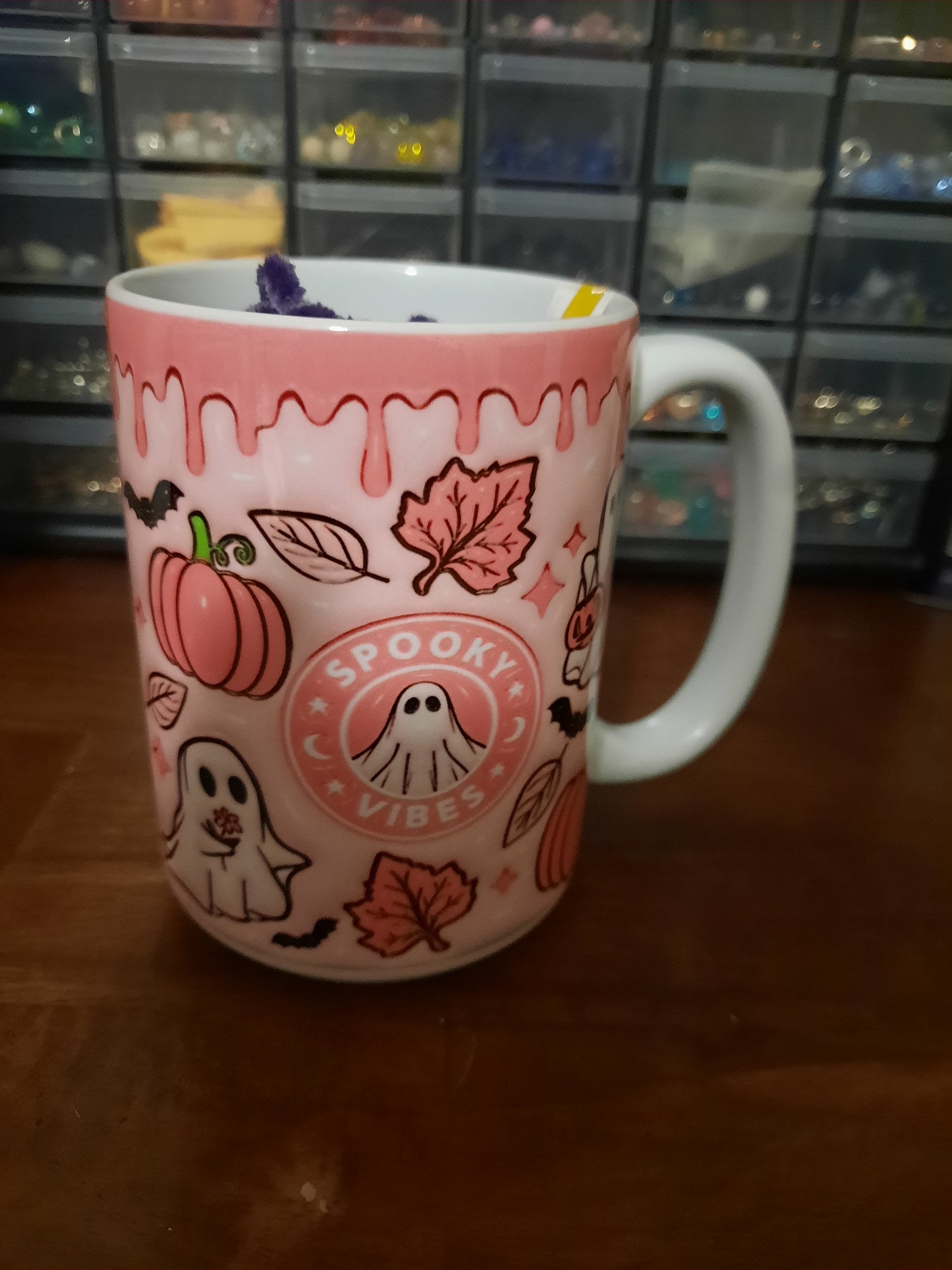 Mystery in a Mug: Pink Spooky Vibes