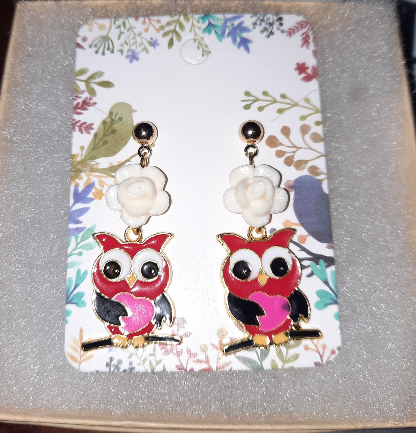 Valentine Owl