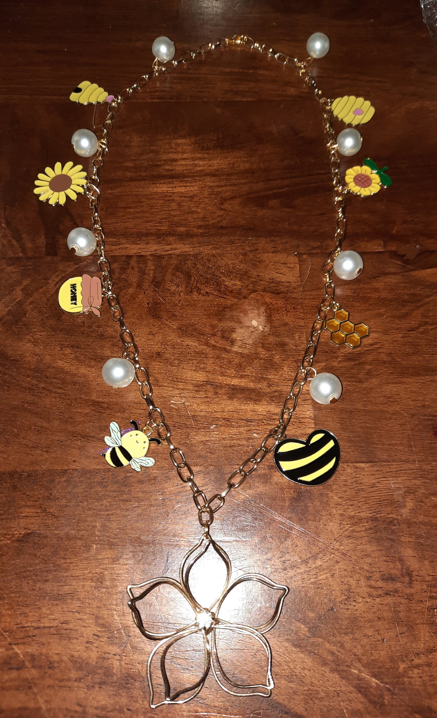 My Honey Charm Necklace