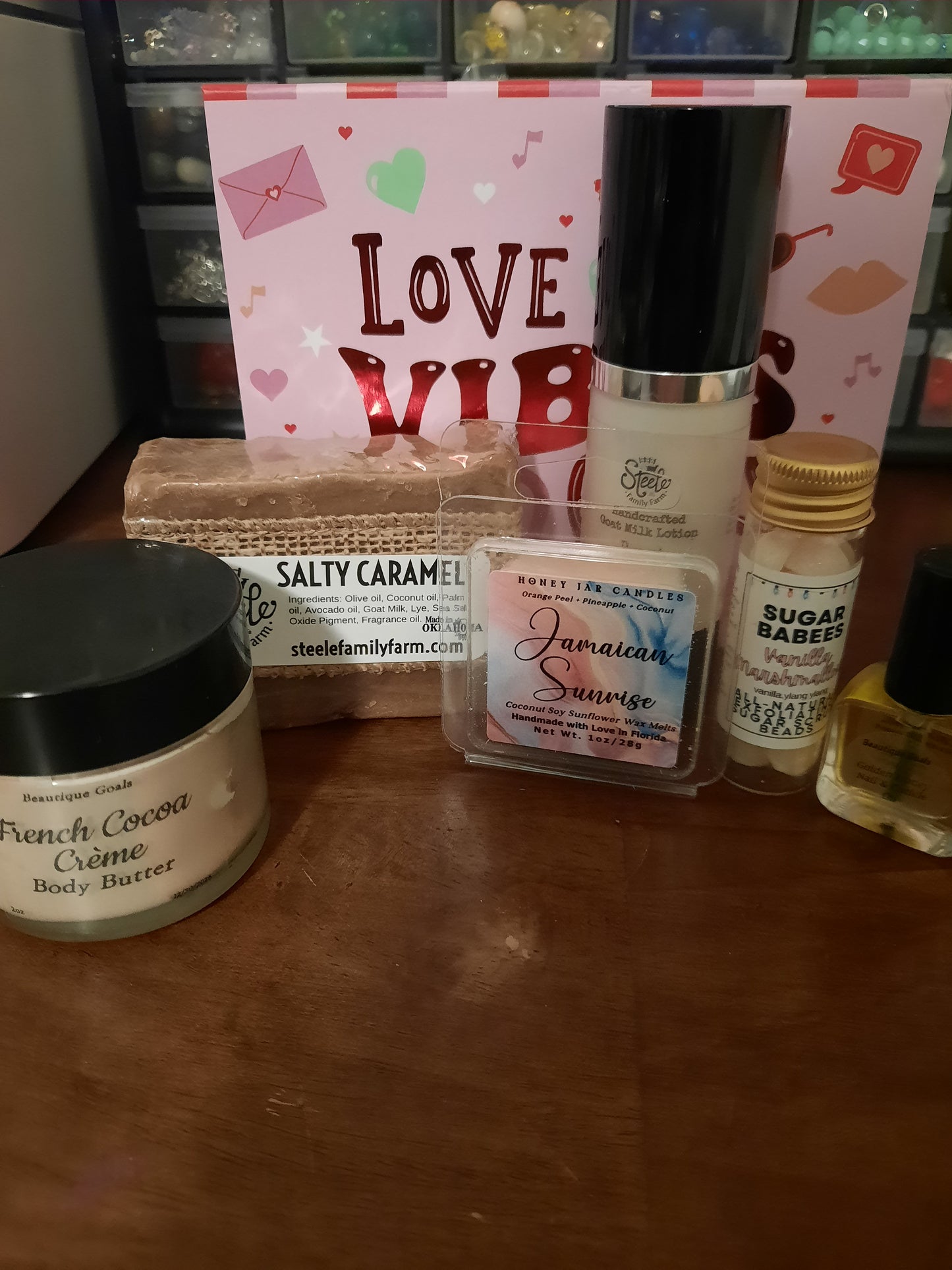 Valentines Spa Gift Set