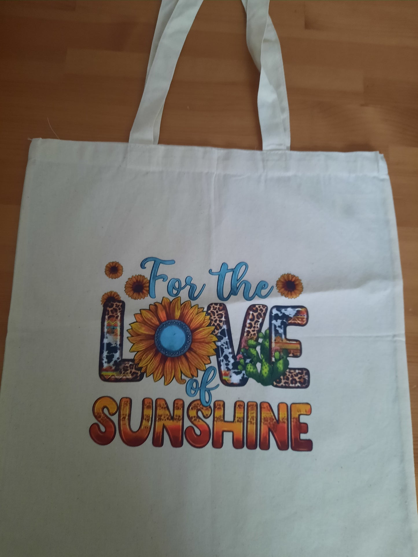 Sunshine Tote Bag